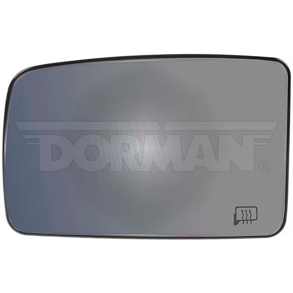 Heated Plastic Backed Mirror Left, 56308, Motormite, Mfr#: 56308